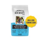 American Journey Limited Ingredient Salmon & Sweet Potato Recipe Grain-Free Dry Dog Food (NEW LOOK COMING SOON), 24-lb bag