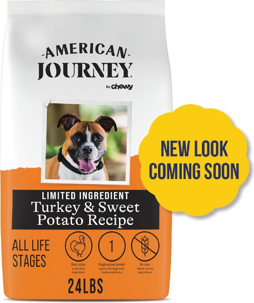 Sweet Potato Grain Free Dog Food Sold At Walmart AMERICAN JOURNEY