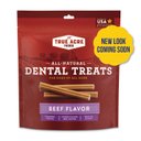 True Acre Foods All-Natural Dental Chew Sticks, Beef Flavor (NEW LOOK COMING SOON), 32 count