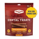 True Acre Foods, All-Natural Dental Chew Sticks, Peanut Butter Flavor (NEW LOOK COMING SOON), 32 count