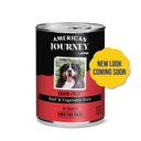 American Journey Stews Beef & Vegetables Recipe in Gravy Grain-Free Canned Dog Food (NEW LOOK COMING SOON), 12.5-oz can, case of 12