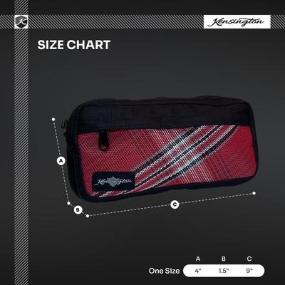 Show full view: Kensington Protective Products Pommel Horse Bag, Merlot slide 3 of 4