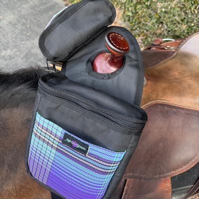 Show full view: Kensington Protective Products Western Horn Horse Bag, Lavender Mint slide 7 of 8