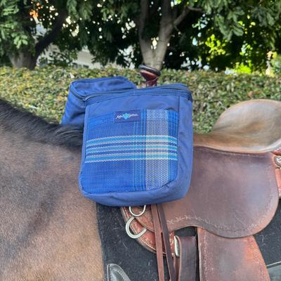 Show full view: Kensington Protective Products Western Horn Horse Bag, Kentucky Blue slide 6 of 9