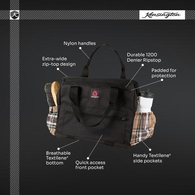 Show full view: Kensington Protective Products Signature Zippered Horse Show Bag, Atlantis slide 4 of 6