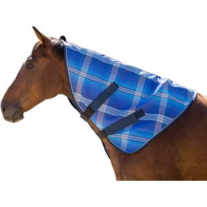 Kensington Protective Products Horse Fly Sheet Neck Piece, Kentucky Blue, Small