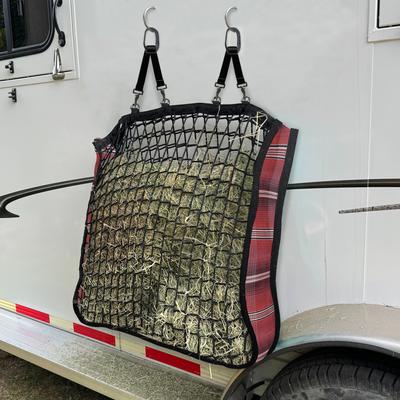 Show full view: Kensington Protective Products 4 Flake Deluxe Slow Feed Horse Hay Bag, Merlot slide 2 of 5