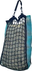 Kensington Protective Products 2 Flake Deluxe Slow Feed Horse Hay Bag, Atlantis