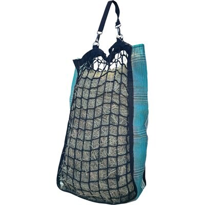 Kensington Protective Products Kensington Protective Products 2 Flake Deluxe Slow Feed Horse Hay Bag, Atlantis