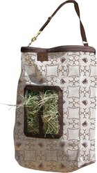 Kensington Protective Products 2 Flake Horse Hay Bag with Rim, Yellowstone