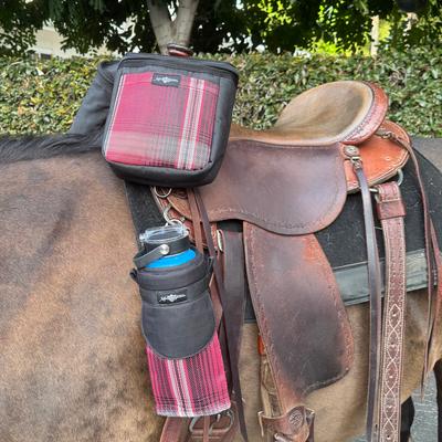 Show full view: Kensington Protective Products Western Horn Horse Bag, Merlot slide 7 of 7