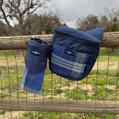 Show full view: Kensington Protective Products Western Horn Horse Bag, Kentucky Blue slide 5 of 9