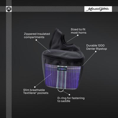 Show full view: Kensington Protective Products Western Horn Horse Bag, Yellowstone slide 3 of 3