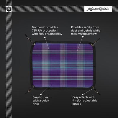 Show full view: Kensington Protective Products Horse Trailer Screen, Lavender Mint slide 3 of 4