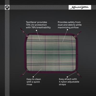 Show full view: Kensington Protective Products Horse Trailer Screen, Imperial Jade slide 3 of 4