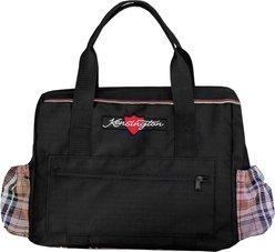 Kensington Protective Products Signature Zippered Horse Show Bag, Deluxe Black