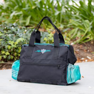 Show full view: Kensington Protective Products Signature Zippered Horse Show Bag, Atlantis slide 2 of 6