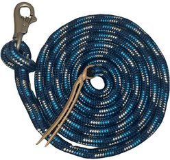 Kensington Protective Products Multi-Colored Clinician Horse Training Lead Rope, 10-ft, Kentucky Blue slide 1 of 5