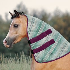 Kensington Protective Products Pony Fly Sheet Neck Piece, Imperial Jade slide 2 of 7