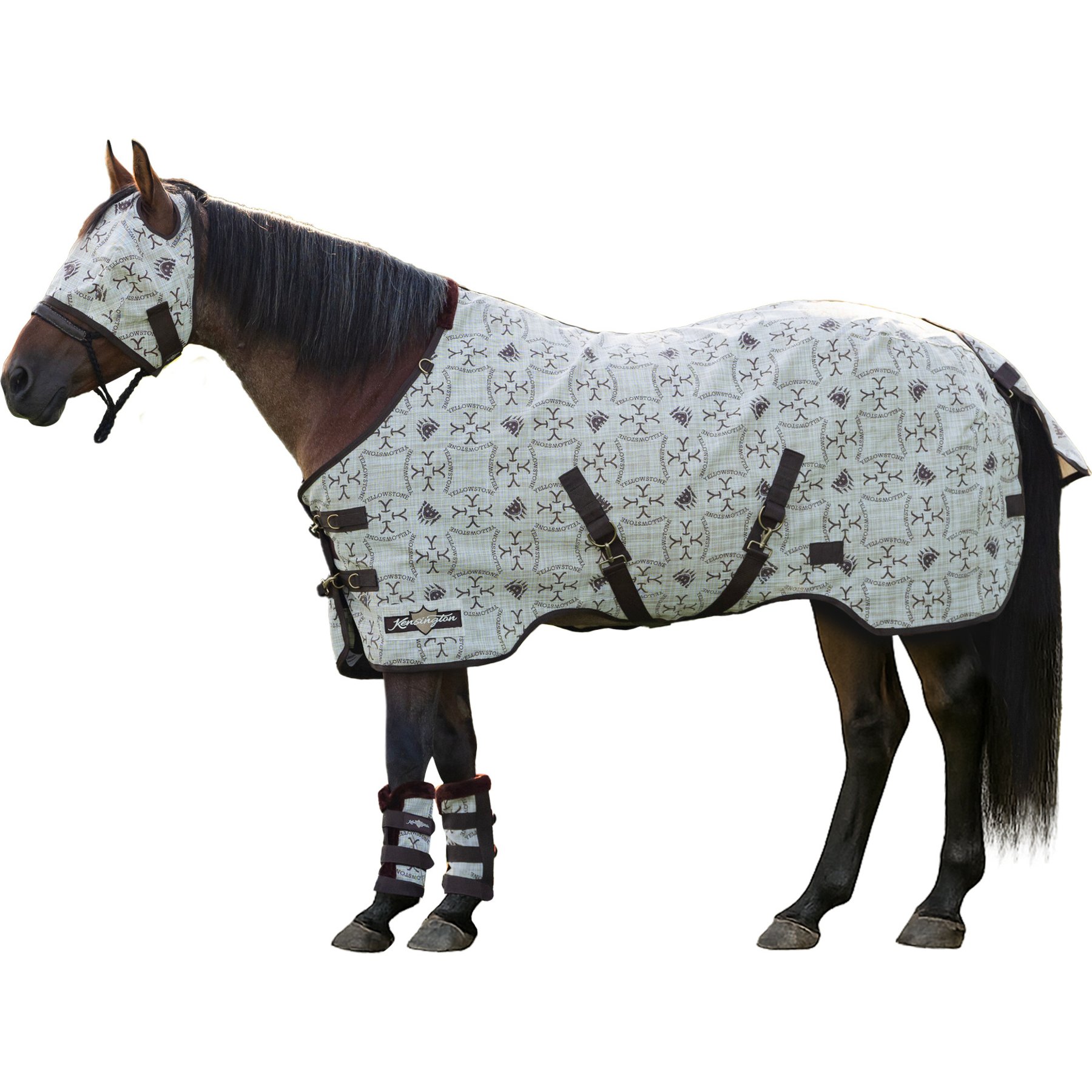 Kensington Protective Products UV Protective Horse Fly Sheet, 78-in, Yellowstone
