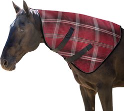 Kensington Protective Products Horse Fly Sheet Neck Piece, Merlot, X-Large