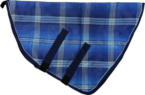 Show full view: Kensington Protective Products Horse Fly Sheet Neck Piece, Kentucky Blue, Small slide 5 of 7
