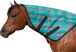 Kensington Protective Products Horse Fly Sheet Neck Piece, Atlantis, Large