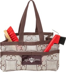Kensington Protective Products Horse Grooming Tote Bag, Yellowstone