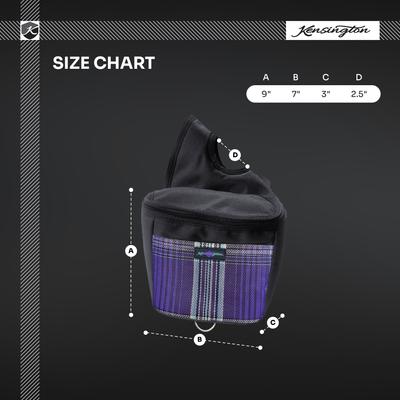 Show full view: Kensington Protective Products Western Horn Horse Bag, Yellowstone slide 2 of 3