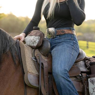 Show full view: Kensington Protective Products Pommel Horse Bag, Yellowstone slide 5 of 6