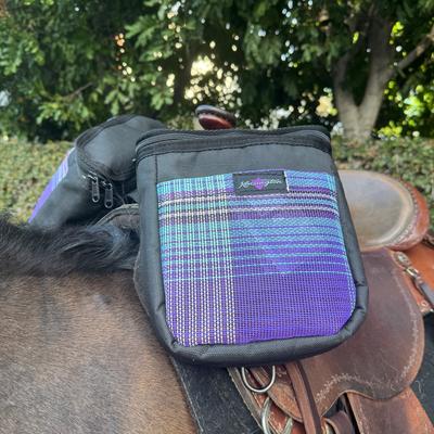 Show full view: Kensington Protective Products Western Horn Horse Bag, Lavender Mint slide 6 of 8