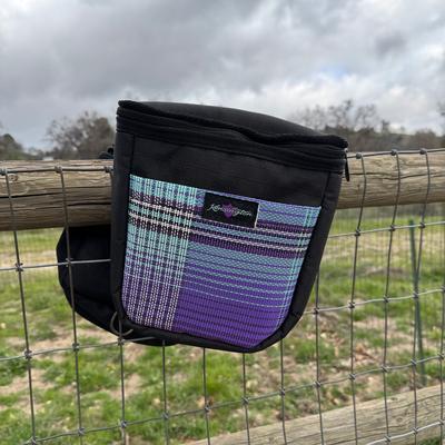 Show full view: Kensington Protective Products Western Horn Horse Bag, Lavender Mint slide 2 of 8