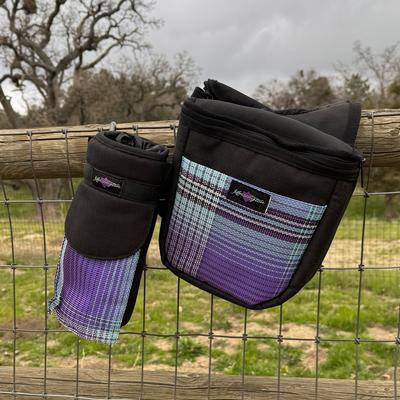 Show full view: Kensington Protective Products Western Horn Horse Bag, Lavender Mint slide 5 of 8