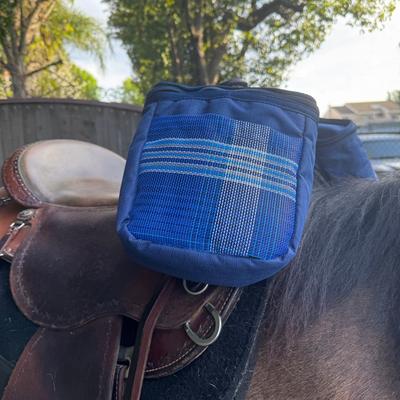 Show full view: Kensington Protective Products Western Horn Horse Bag, Kentucky Blue slide 8 of 9