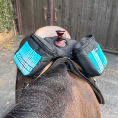 Show full view: Kensington Protective Products Western Horn Horse Bag, Atlantis slide 6 of 7