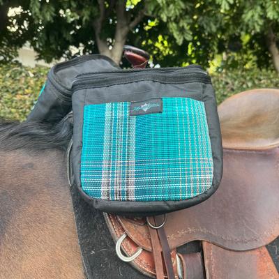 Show full view: Kensington Protective Products Western Horn Horse Bag, Atlantis slide 5 of 7