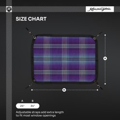 Kensington Protective Products Horse Trailer Screen, Lavender Mint slide 2 of 4