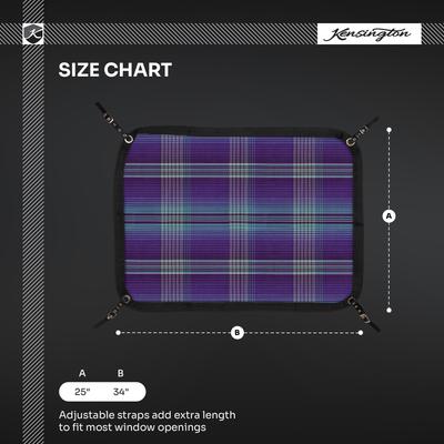 Show full view: Kensington Protective Products Horse Trailer Screen, Lavender Mint slide 2 of 4