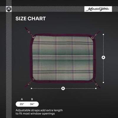 Show full view: Kensington Protective Products Horse Trailer Screen, Imperial Jade slide 2 of 4