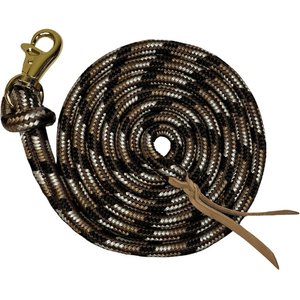 Kensington Protective Products Multi-Colored Clinician Horse Training Lead Rope, 10-ft, Desert Sand