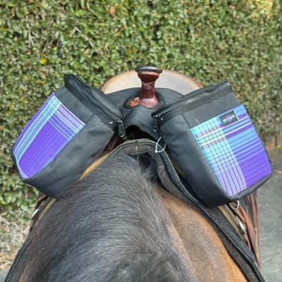 Show full view: Kensington Protective Products Western Horn Horse Bag, Lavender Mint slide 8 of 8