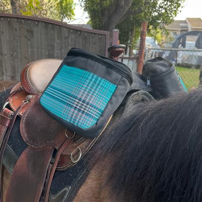 Show full view: Kensington Protective Products Western Horn Horse Bag, Atlantis slide 7 of 7