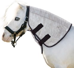 Kensington Protective Products Miniature Horse Fly Sheet Neck Piece, Desert Sand