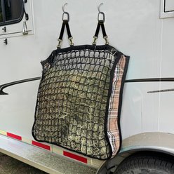 Kensington Protective Products 4 Flake Deluxe Slow Feed Horse Hay Bag, Deluxe Black slide 2 of 5