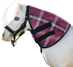 Kensington Protective Products Miniature Horse Fly Sheet Neck Piece, Merlot