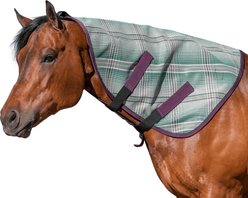 Kensington Protective Products Horse Fly Sheet Neck Piece, Imperial Jade, Large slide 1 of 7