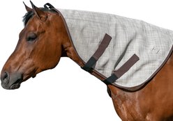 Kensington Protective Products Horse Fly Sheet Neck Piece, Desert Sand, Horse