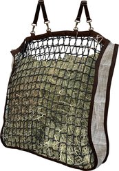 Kensington Protective Products 4 Flake Deluxe Slow Feed Horse Hay Bag, Desert Sand