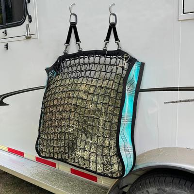 Show full view: Kensington Protective Products 4 Flake Deluxe Slow Feed Horse Hay Bag, Atlantis slide 2 of 5