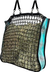 Kensington Protective Products 4 Flake Deluxe Slow Feed Horse Hay Bag, Atlantis